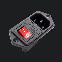Triangle-lab 10A 250V 3-in-1 Fused Power Switch