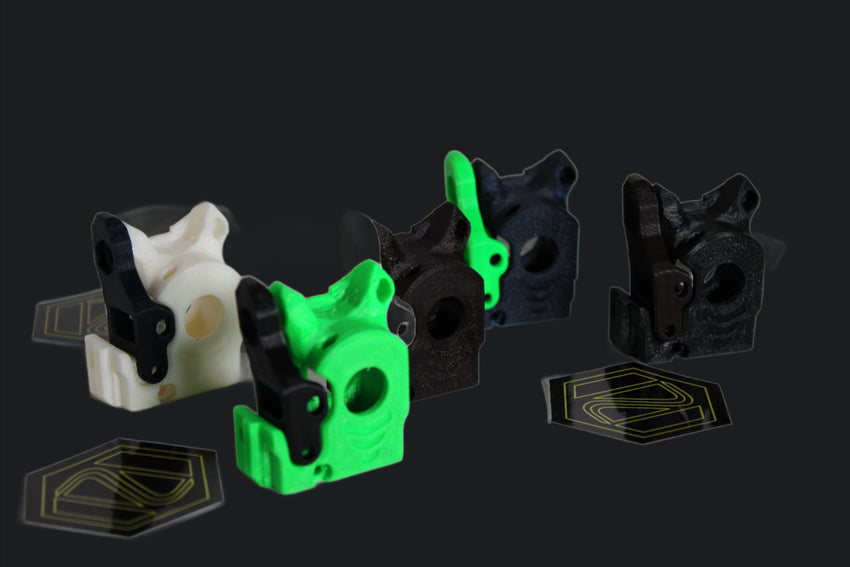 Cyclops Extruder Printed Parts