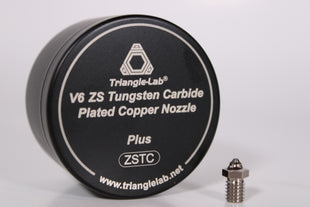 V6 ZSTC Nozzle Tungsten Carbide Copper Plated