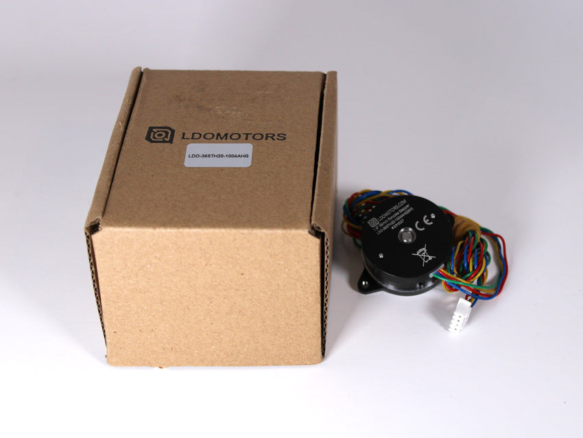 LDO Motors NEMA14 Motor tipo panqueque redondo de 36 mm LDO-36STH20-1004AHG(XH)