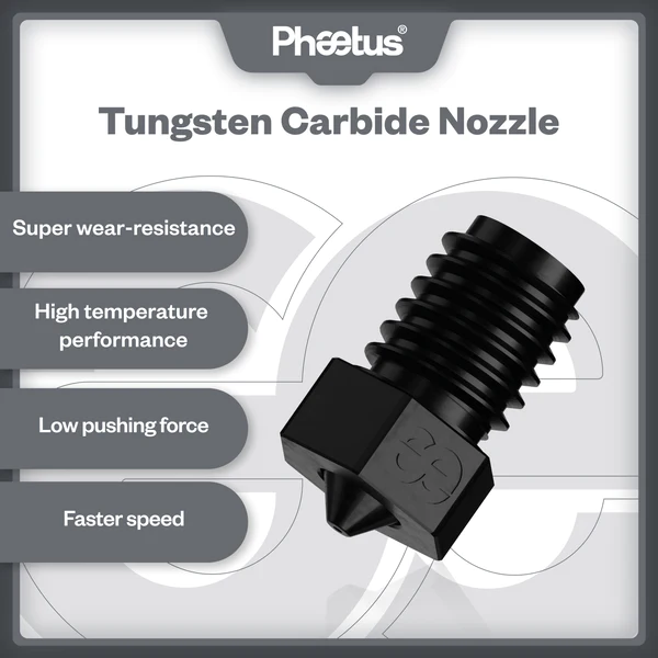 Phaetus Tungsten Carbide Nozzle