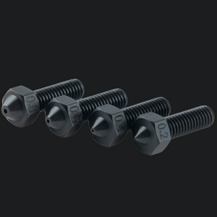 DropEffect XG M4 Thread Hardened Steel Nozzle