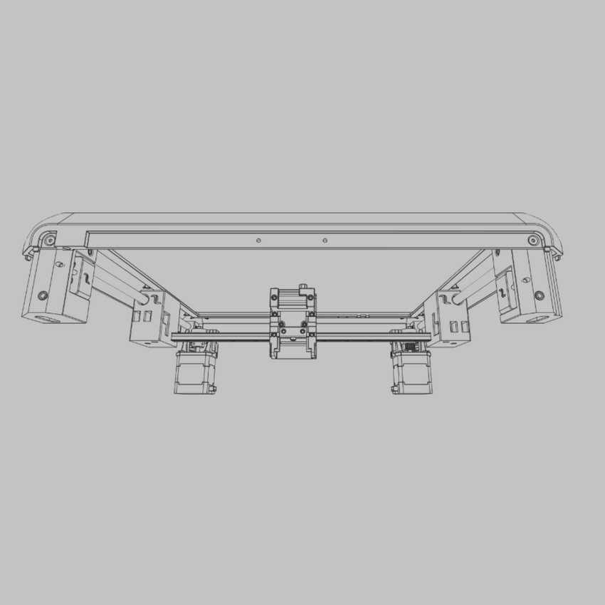 Linear Rail Gantry Kit for K1/C and K1 Max Series Printed Parts